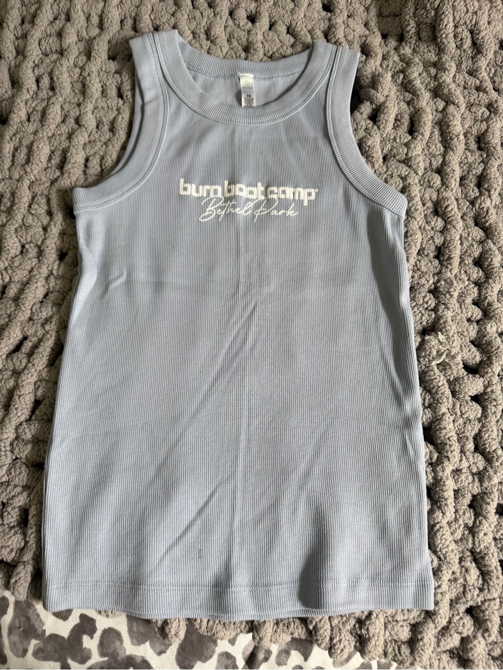 NWOT Burn Boot Camp muscle tanks sz XS
